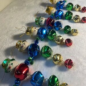 Jingle bells snowmen ornaments 6-pack